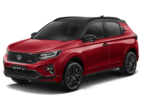 Honda WR-V RS with Honda Sensing CVT